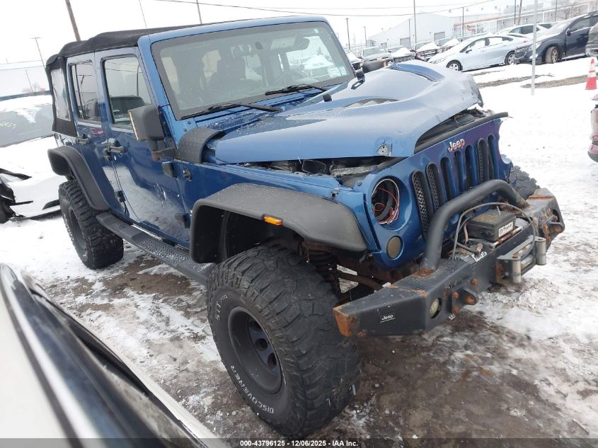 JEEP WRANGLER SAHARA