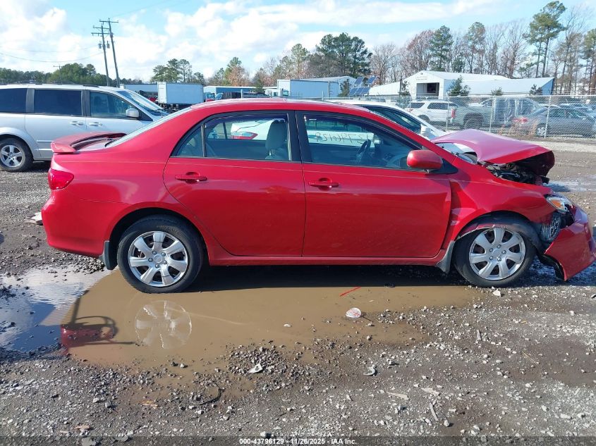 2009 Toyota Corolla Xle VIN: 2T1BU40E89C072146 Lot: 43796129