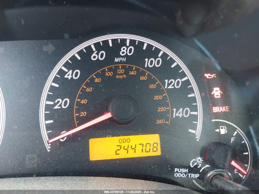 2009 Toyota Corolla Xle VIN: 2T1BU40E89C072146 Lot: 43796129