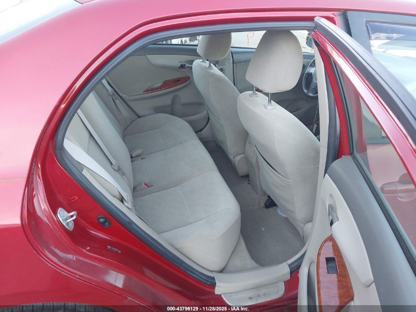 2009 Toyota Corolla Xle VIN: 2T1BU40E89C072146 Lot: 43796129