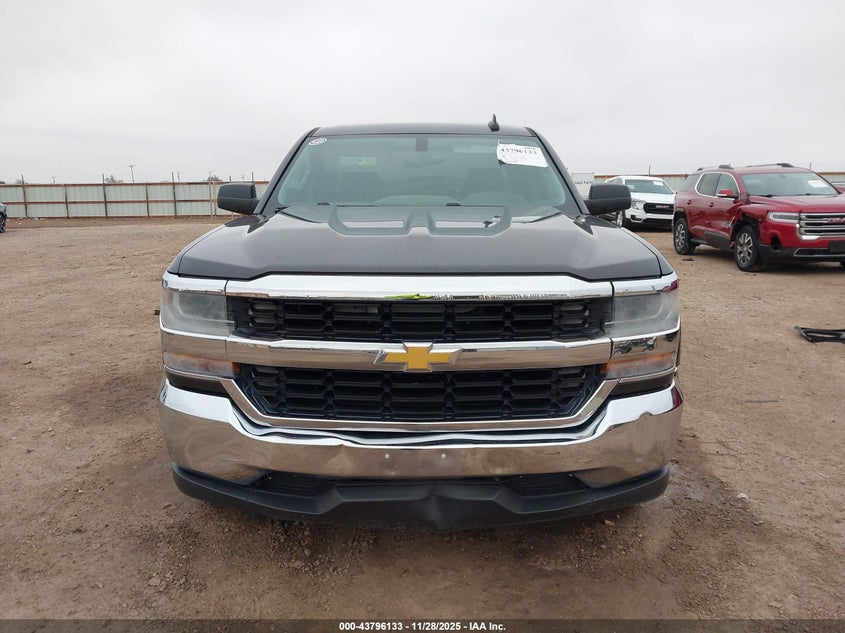 2016 Chevrolet Silverado 1500 Ls VIN: 1GCRCNEC3GZ195659 Lot: 43796133