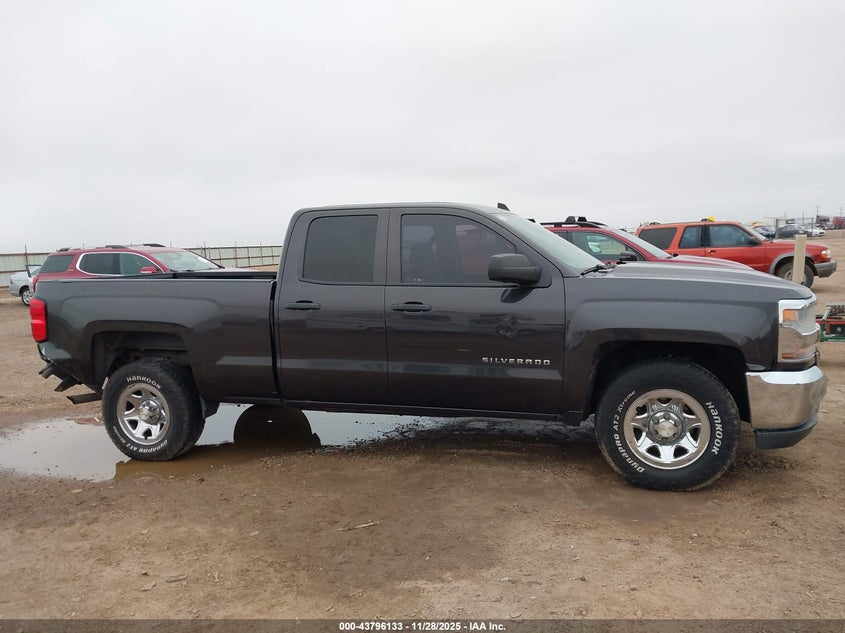 2016 Chevrolet Silverado 1500 Ls VIN: 1GCRCNEC3GZ195659 Lot: 43796133
