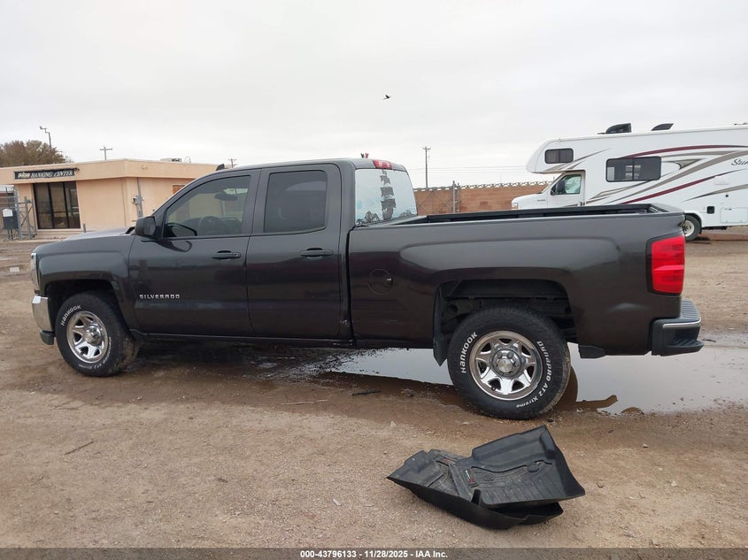 2016 Chevrolet Silverado 1500 Ls VIN: 1GCRCNEC3GZ195659 Lot: 43796133