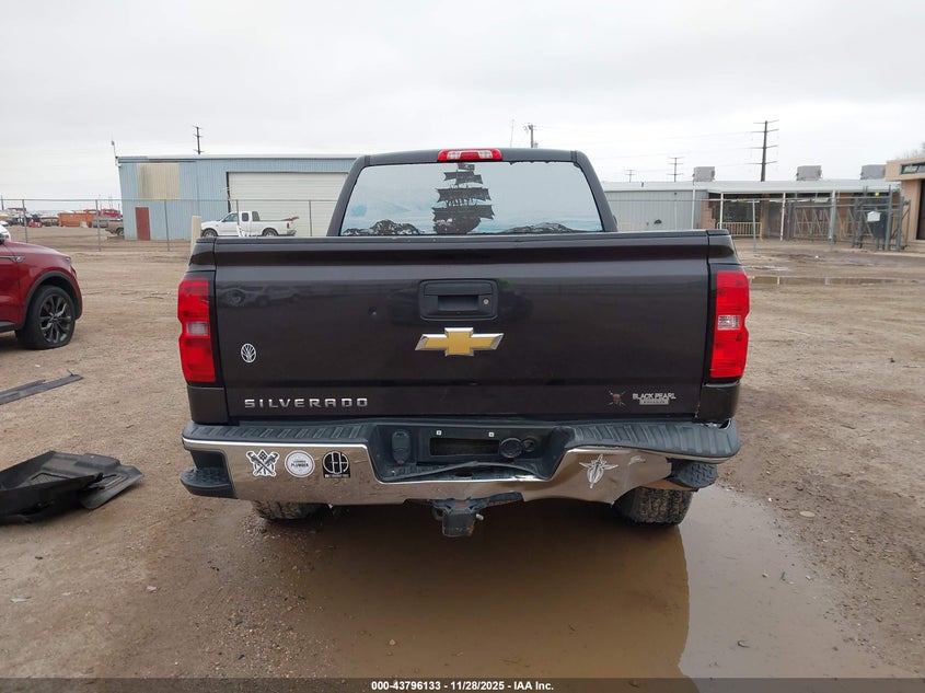 2016 Chevrolet Silverado 1500 Ls VIN: 1GCRCNEC3GZ195659 Lot: 43796133