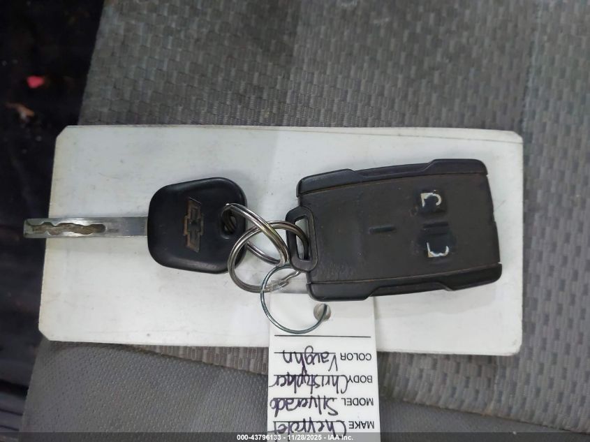 2016 Chevrolet Silverado 1500 Ls VIN: 1GCRCNEC3GZ195659 Lot: 43796133