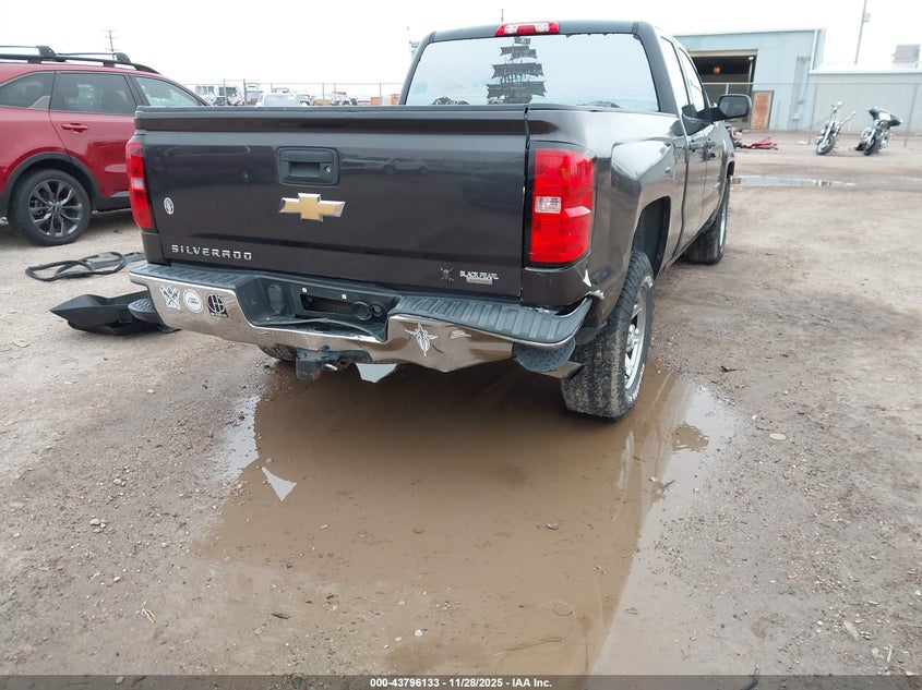 2016 Chevrolet Silverado 1500 Ls VIN: 1GCRCNEC3GZ195659 Lot: 43796133