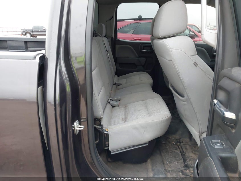 2016 Chevrolet Silverado 1500 Ls VIN: 1GCRCNEC3GZ195659 Lot: 43796133