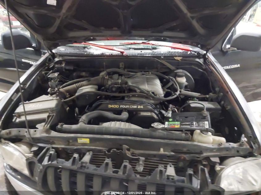 2003 Toyota Tacoma Base V6 VIN: 5TEHN72N33Z274710 Lot: 43796134