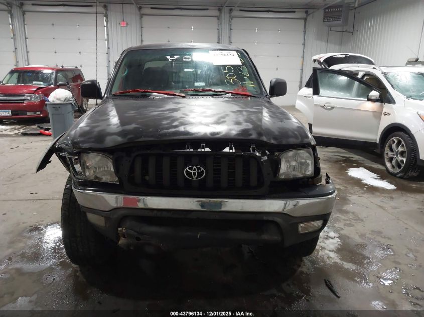 2003 Toyota Tacoma Base V6 VIN: 5TEHN72N33Z274710 Lot: 43796134