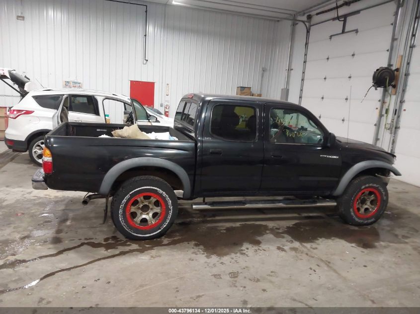 2003 Toyota Tacoma Base V6 VIN: 5TEHN72N33Z274710 Lot: 43796134