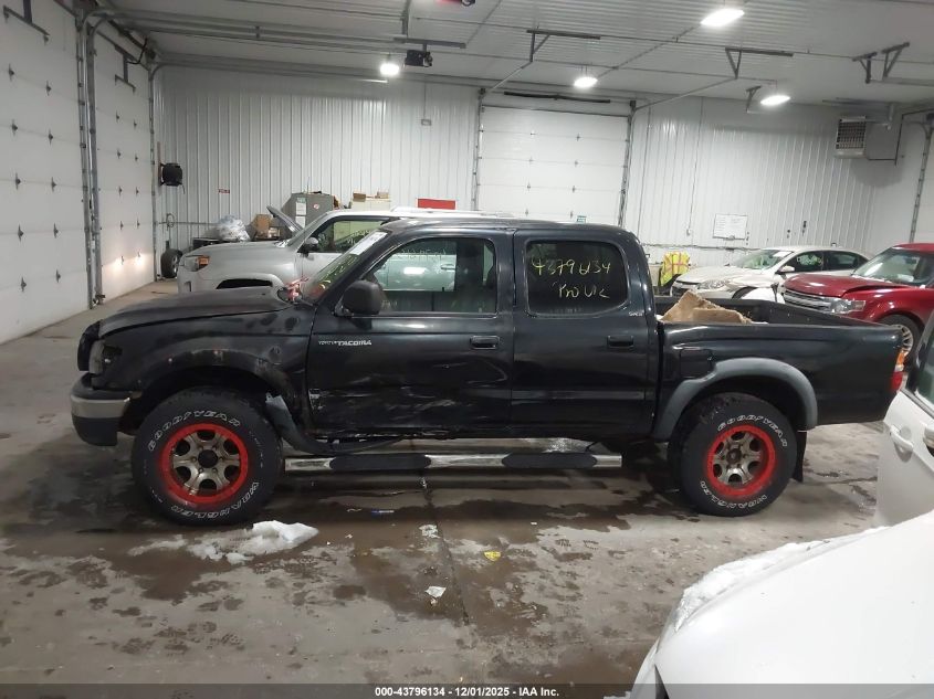 2003 Toyota Tacoma Base V6 VIN: 5TEHN72N33Z274710 Lot: 43796134