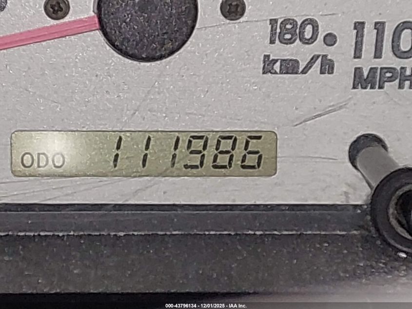 2003 Toyota Tacoma Base V6 VIN: 5TEHN72N33Z274710 Lot: 43796134