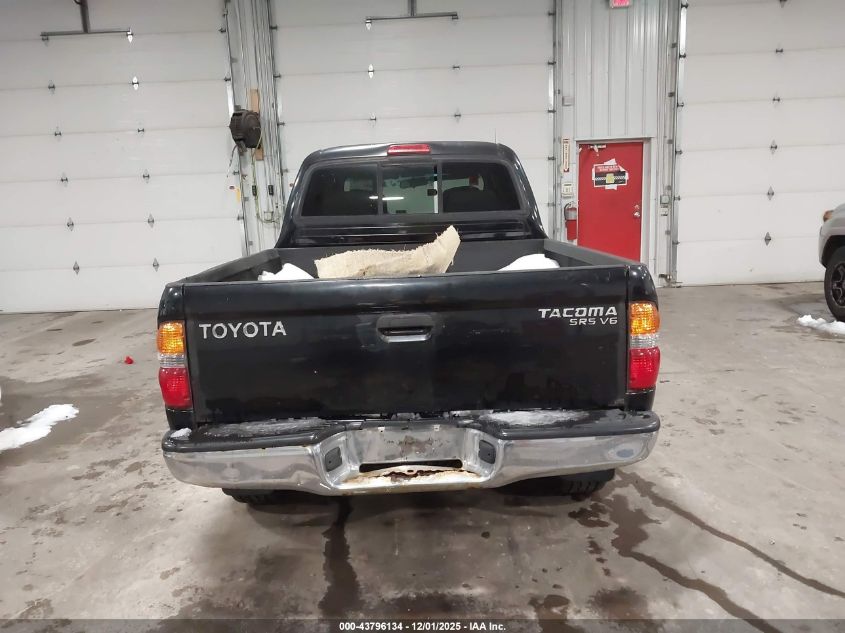 2003 Toyota Tacoma Base V6 VIN: 5TEHN72N33Z274710 Lot: 43796134