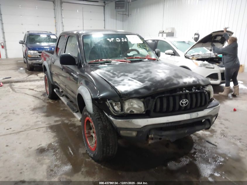 2003 Toyota Tacoma Base V6 VIN: 5TEHN72N33Z274710 Lot: 43796134