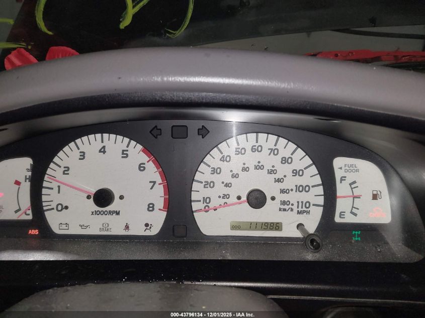 2003 Toyota Tacoma Base V6 VIN: 5TEHN72N33Z274710 Lot: 43796134