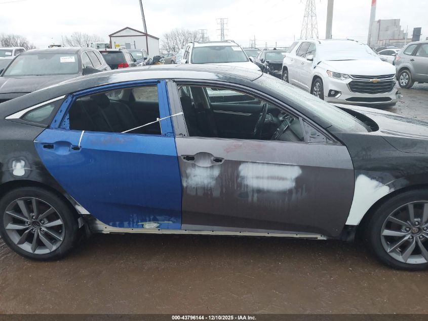 2020 Honda Civic Ex VIN: 19XFC1F39LE021272 Lot: 43796144
