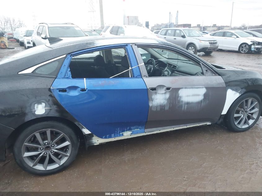 2020 Honda Civic Ex VIN: 19XFC1F39LE021272 Lot: 43796144