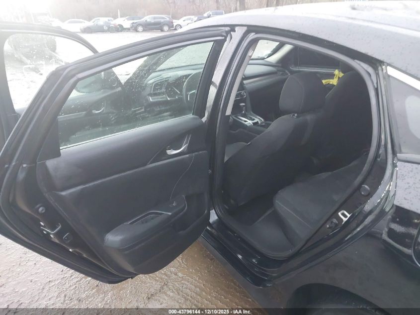 2020 Honda Civic Ex VIN: 19XFC1F39LE021272 Lot: 43796144