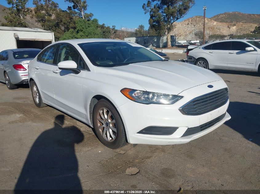 FORD FUSION S