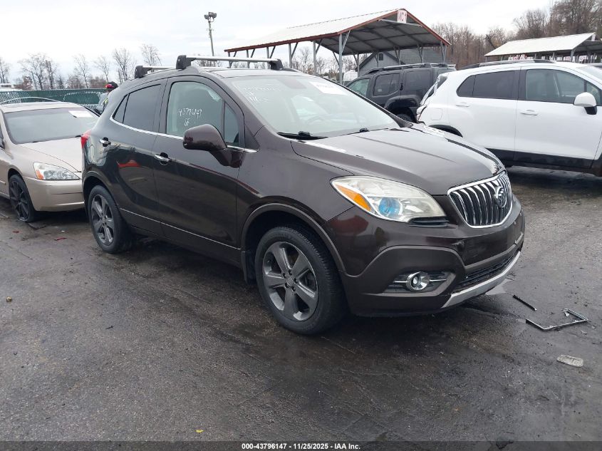 BUICK ENCORE CONVENIENCE