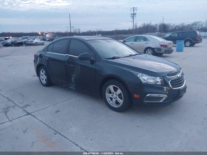 CHEVROLET CRUZE 1LT AUTO