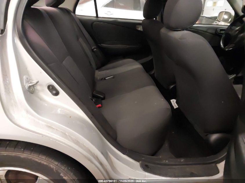 2001 Toyota Corolla S VIN: 1NXBR12E61Z466499 Lot: 43796151