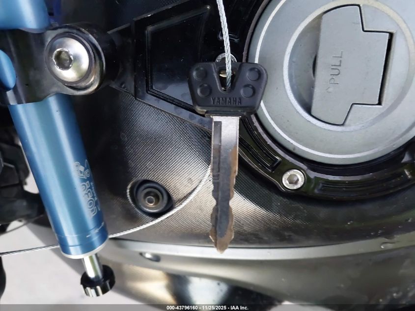 2015 Yamaha Fz07 VIN: JYARM06E4FA003674 Lot: 43796160