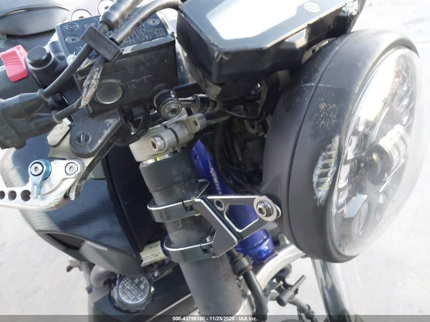 2015 Yamaha Fz07 VIN: JYARM06E4FA003674 Lot: 43796160