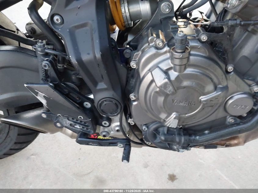 2015 Yamaha Fz07 VIN: JYARM06E4FA003674 Lot: 43796160