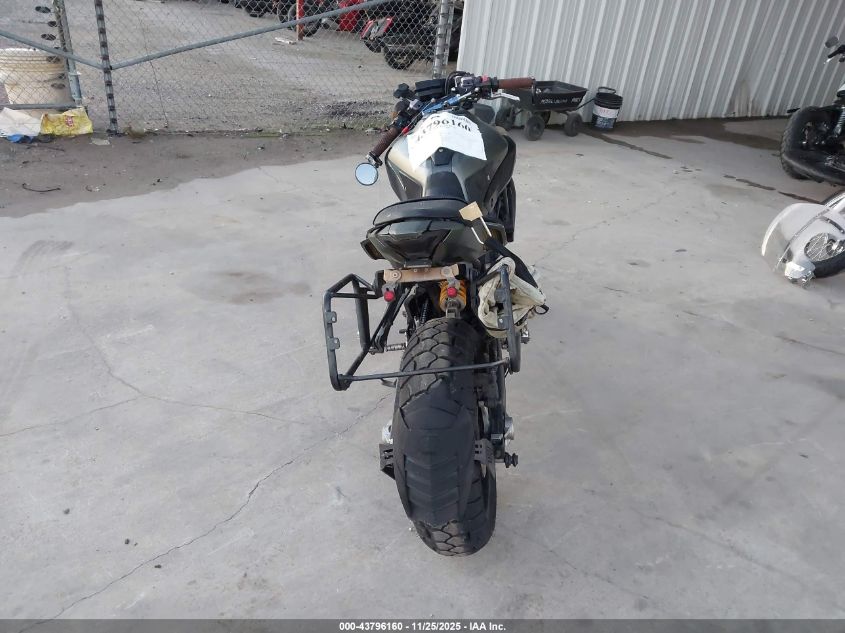 2015 Yamaha Fz07 VIN: JYARM06E4FA003674 Lot: 43796160