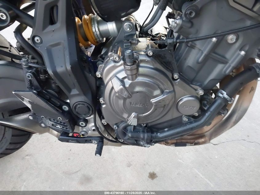 2015 Yamaha Fz07 VIN: JYARM06E4FA003674 Lot: 43796160