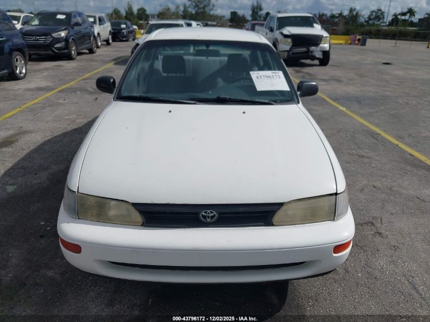 1994 Toyota Corolla VIN: JT2AE04B9R0059832 Lot: 43796172