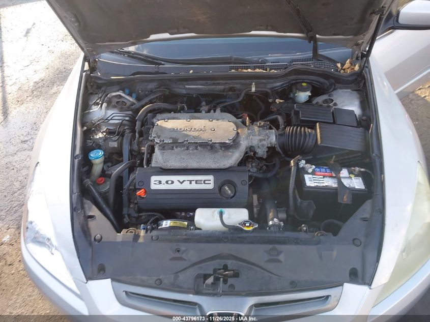 2005 Honda Accord 3.0 Ex VIN: 1HGCM66565A001339 Lot: 43796173