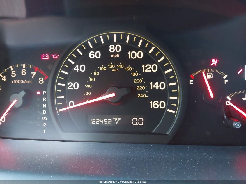 2005 Honda Accord 3.0 Ex VIN: 1HGCM66565A001339 Lot: 43796173