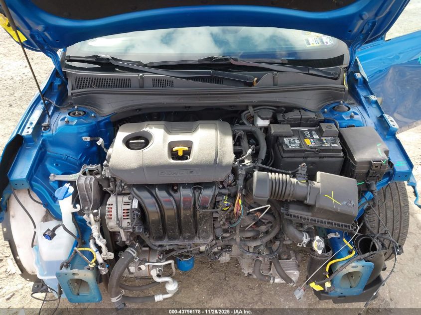 2022 Kia Forte Gt-Line VIN: 3KPF54ADXNE491566 Lot: 43796178