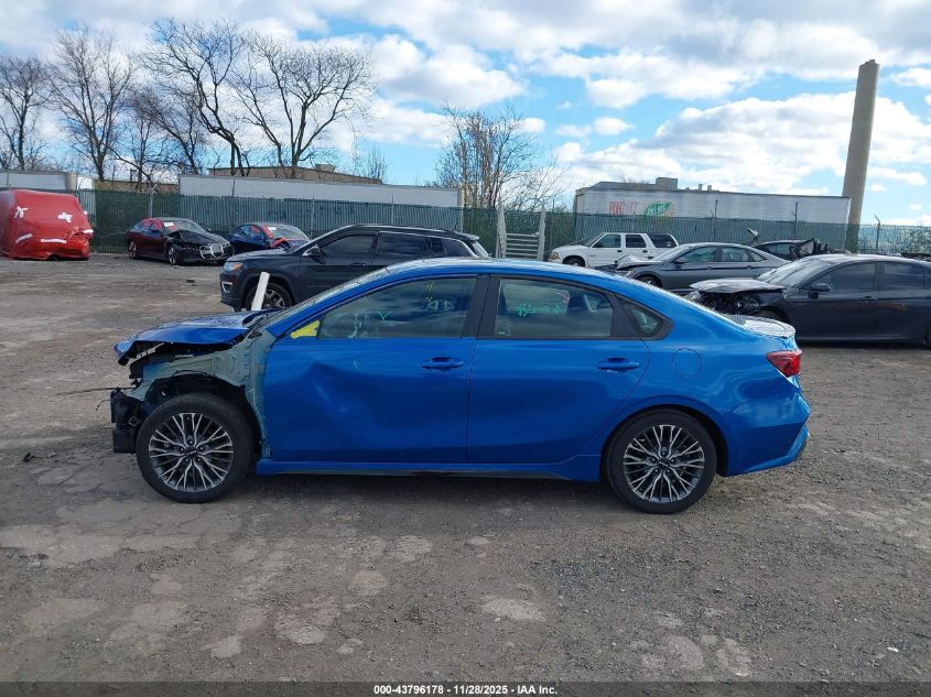 2022 Kia Forte Gt-Line VIN: 3KPF54ADXNE491566 Lot: 43796178