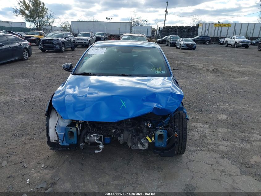 2022 Kia Forte Gt-Line VIN: 3KPF54ADXNE491566 Lot: 43796178