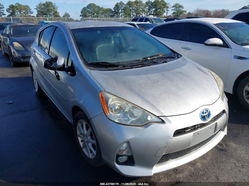 TOYOTA PRIUS C FOUR