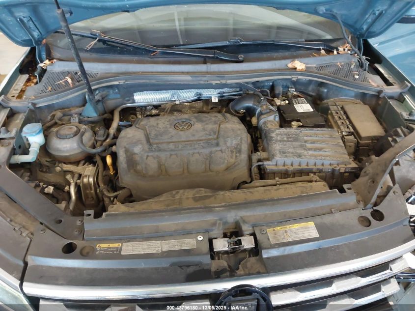 2021 Volkswagen Tiguan 2.0T Sel Premium R-Line VIN: 3VV4B7AX5MM153381 Lot: 43796180