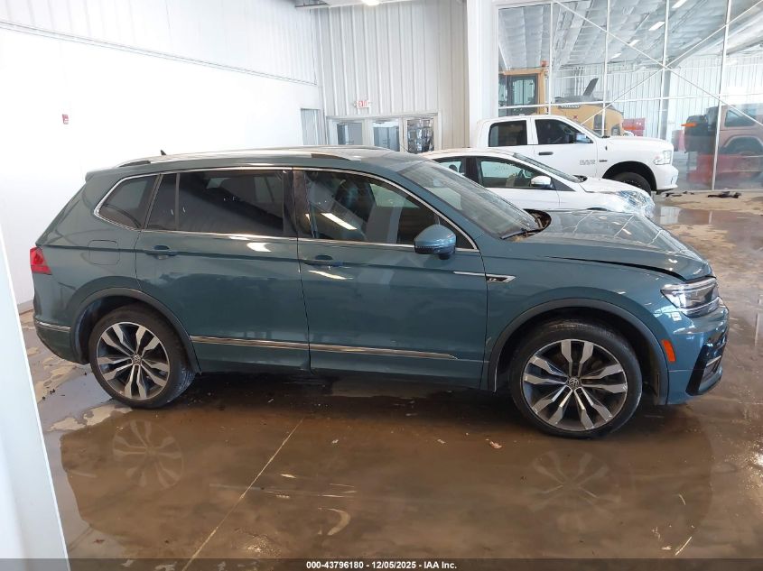 2021 Volkswagen Tiguan 2.0T Sel Premium R-Line VIN: 3VV4B7AX5MM153381 Lot: 43796180