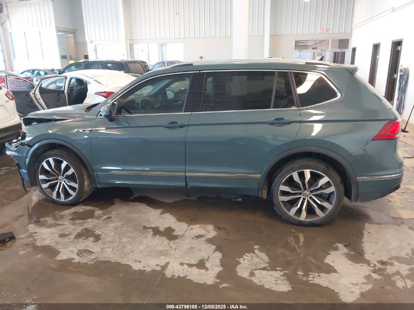 2021 Volkswagen Tiguan 2.0T Sel Premium R-Line VIN: 3VV4B7AX5MM153381 Lot: 43796180