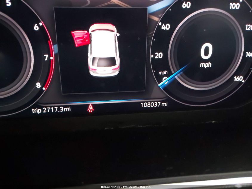 2021 Volkswagen Tiguan 2.0T Sel Premium R-Line VIN: 3VV4B7AX5MM153381 Lot: 43796180