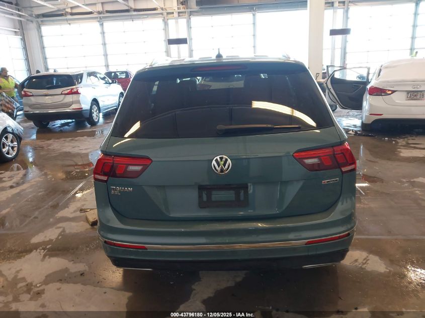 2021 Volkswagen Tiguan 2.0T Sel Premium R-Line VIN: 3VV4B7AX5MM153381 Lot: 43796180