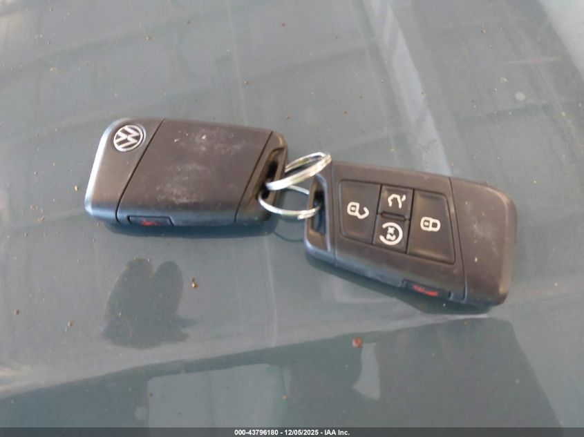 2021 Volkswagen Tiguan 2.0T Sel Premium R-Line VIN: 3VV4B7AX5MM153381 Lot: 43796180