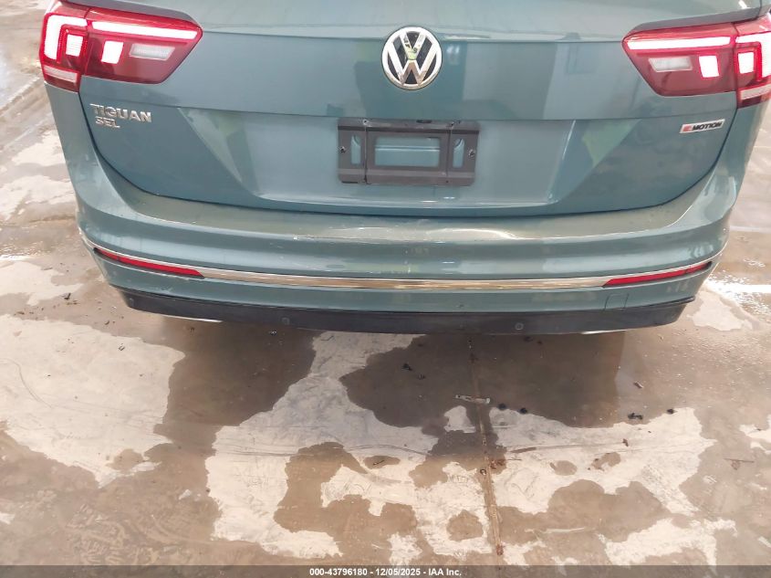 2021 Volkswagen Tiguan 2.0T Sel Premium R-Line VIN: 3VV4B7AX5MM153381 Lot: 43796180