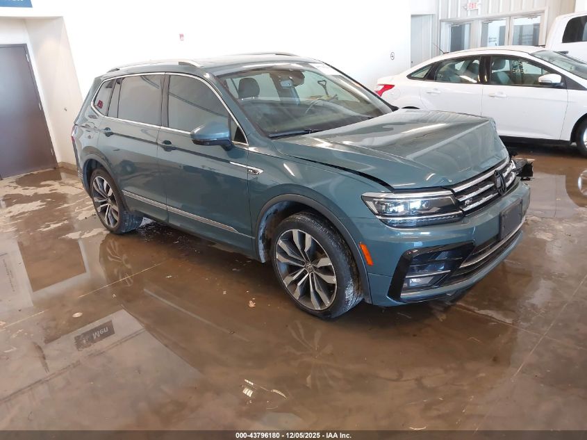 VOLKSWAGEN TIGUAN 2.0T SEL PREMIUM R-LINE