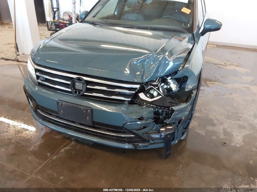 2021 Volkswagen Tiguan 2.0T Sel Premium R-Line VIN: 3VV4B7AX5MM153381 Lot: 43796180