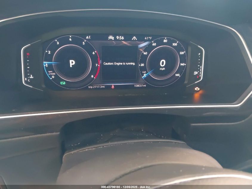 2021 Volkswagen Tiguan 2.0T Sel Premium R-Line VIN: 3VV4B7AX5MM153381 Lot: 43796180