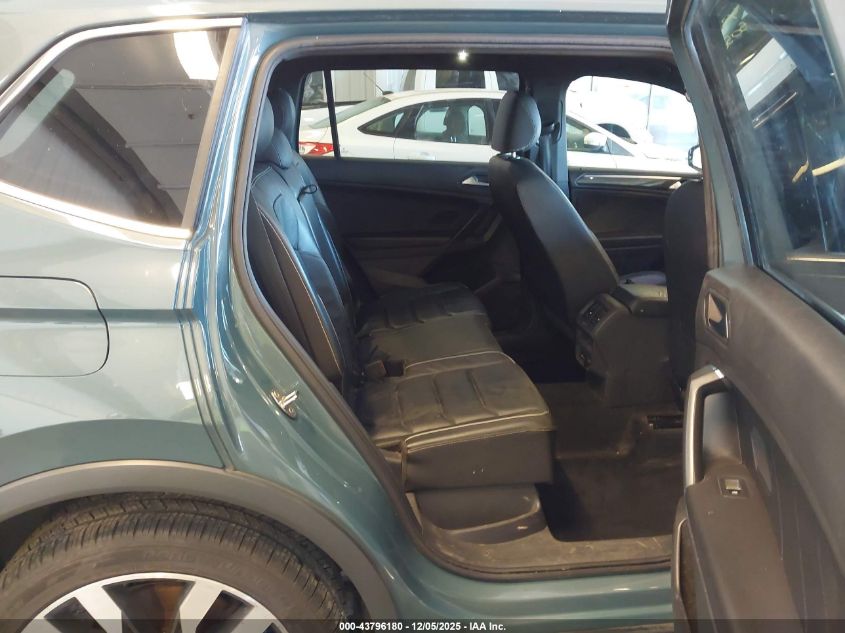 2021 Volkswagen Tiguan 2.0T Sel Premium R-Line VIN: 3VV4B7AX5MM153381 Lot: 43796180