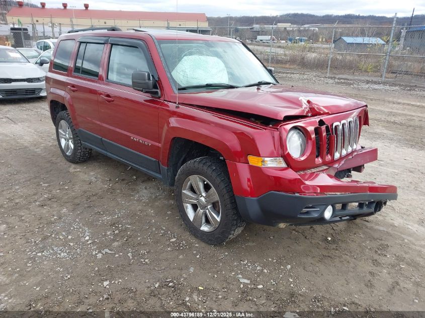 JEEP PATRIOT LATITUDE